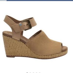 Tropez wedge sandals